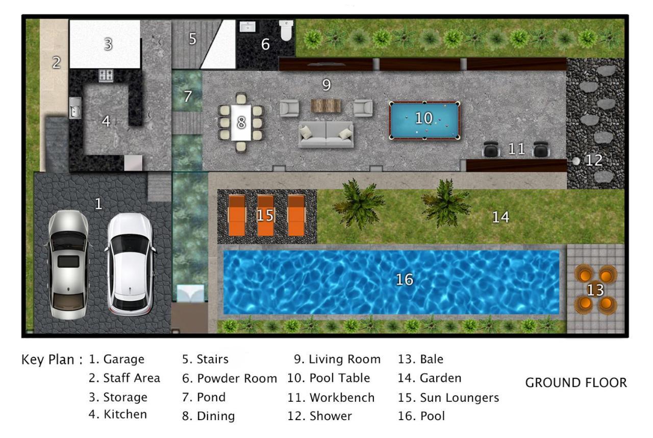 Villa Onyx Seminyak (Bali)
